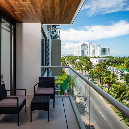 Aloja Oceanview In The Hotel Zone Cancún Exterior foto
