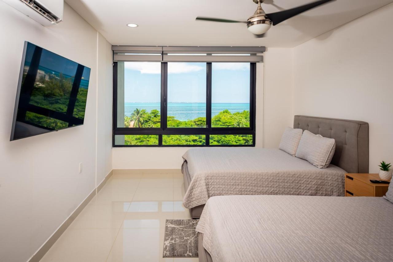 Aloja Oceanview In The Hotel Zone Cancún Exterior foto