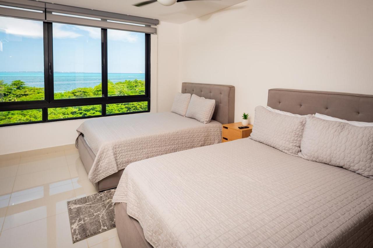 Aloja Oceanview In The Hotel Zone Cancún Exterior foto