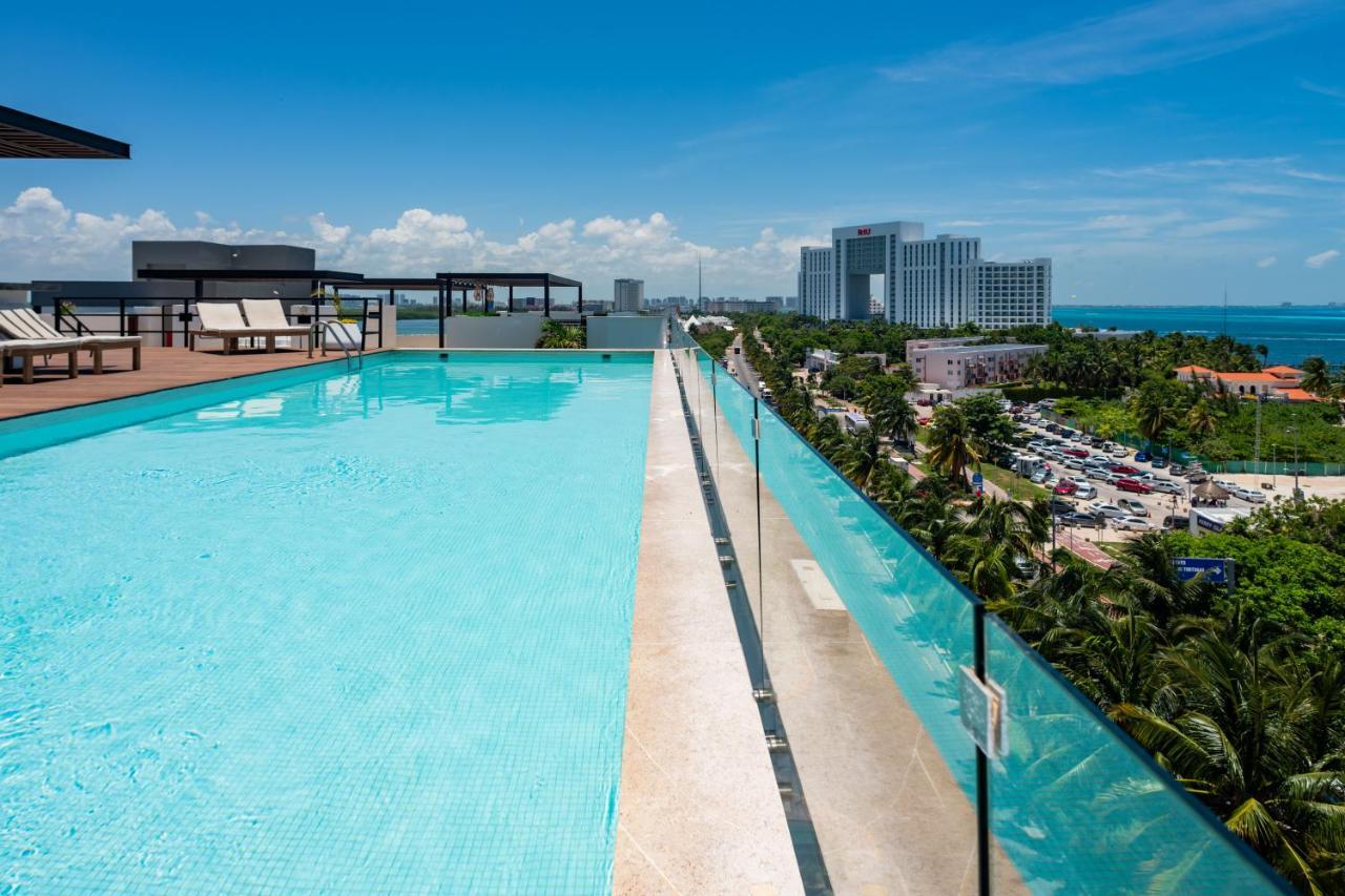 Aloja Oceanview In The Hotel Zone Cancún Exterior foto