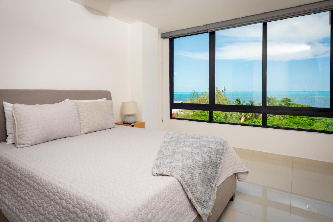 Aloja Oceanview In The Hotel Zone Cancún Exterior foto