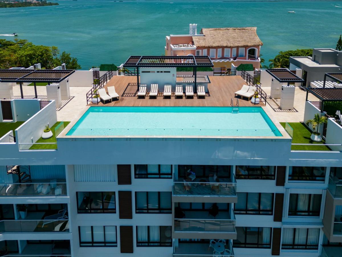 Aloja Oceanview In The Hotel Zone Cancún Exterior foto