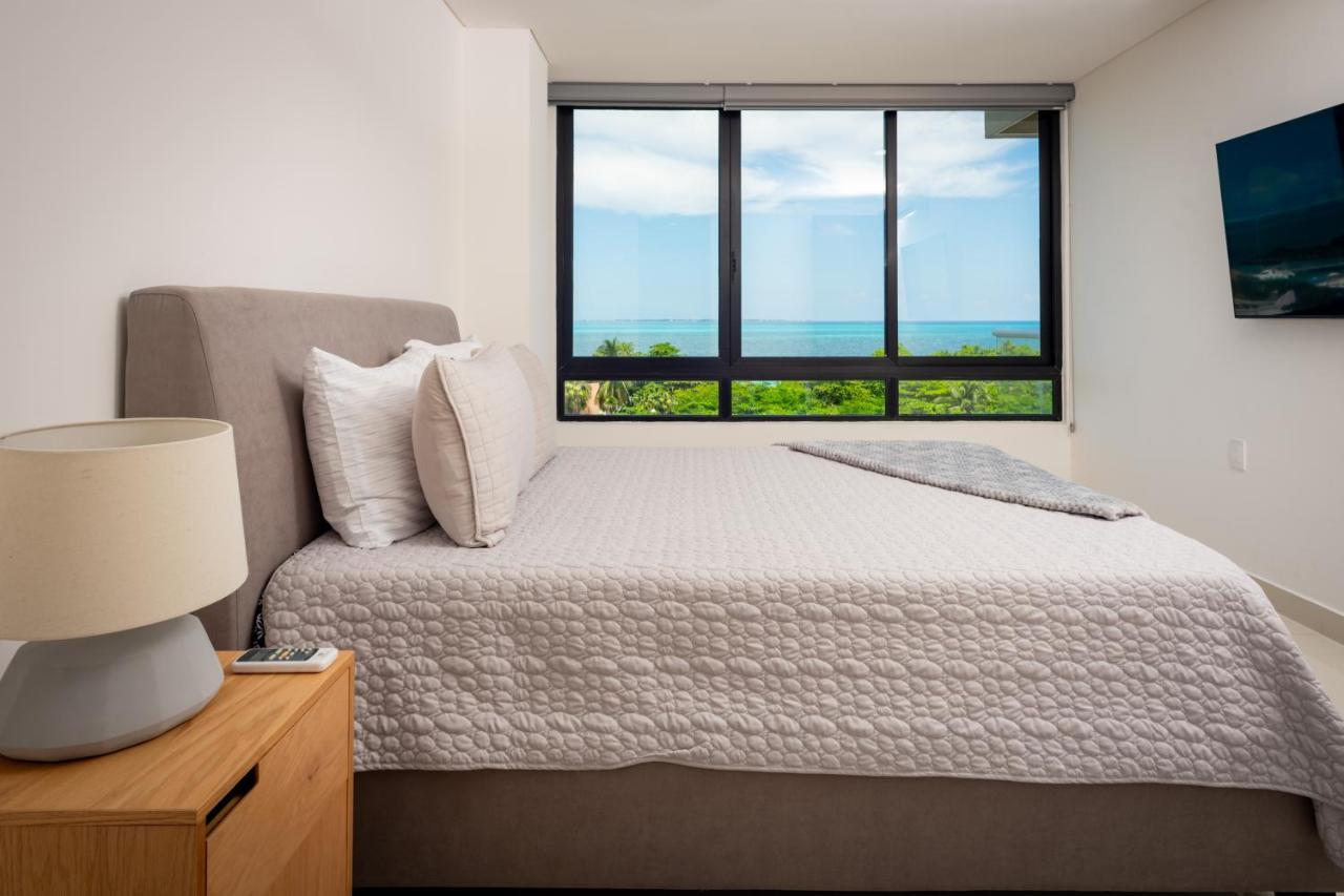 Aloja Oceanview In The Hotel Zone Cancún Exterior foto
