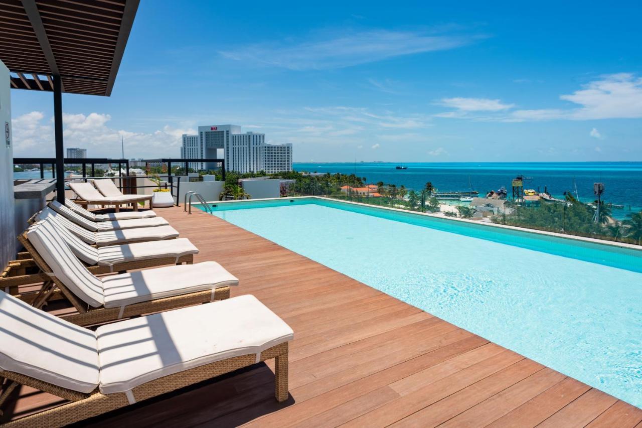 Aloja Oceanview In The Hotel Zone Cancún Exterior foto
