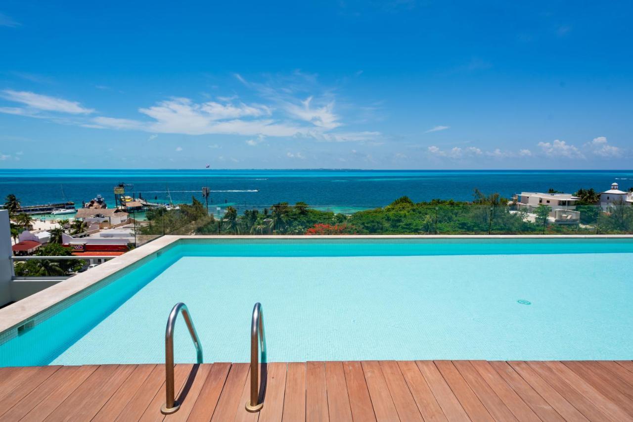 Aloja Oceanview In The Hotel Zone Cancún Exterior foto